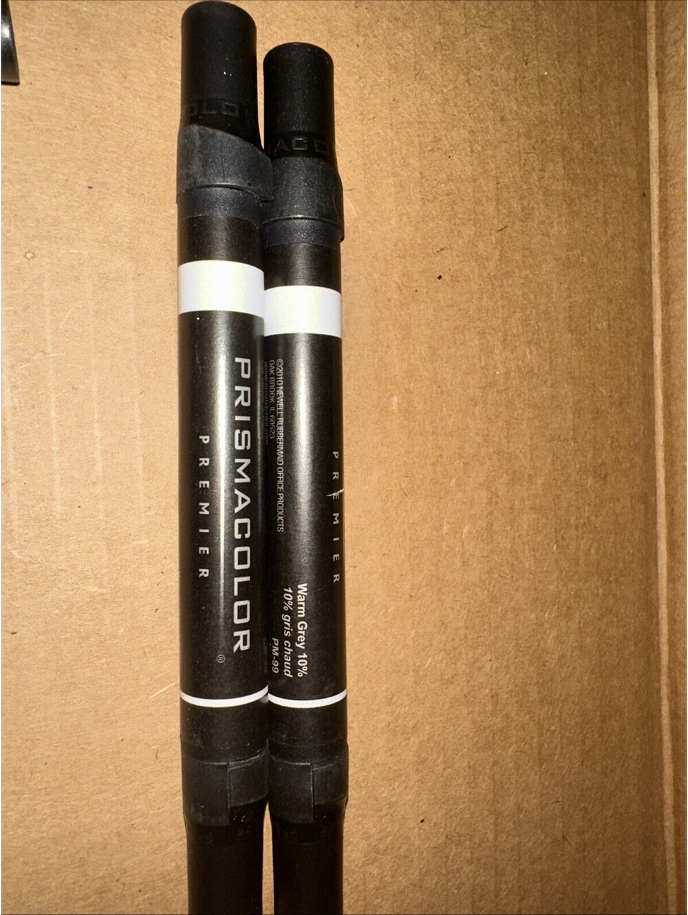 Prismacolor 3511 PM99 Warm Grey 10% - 2 Lot each Check Out All My Colors